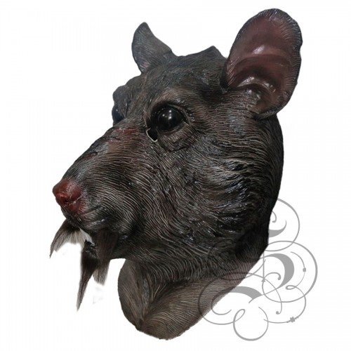 Overhead Teenage Mutant Ninja Turtles Mister Splinter Mask Movie Mask